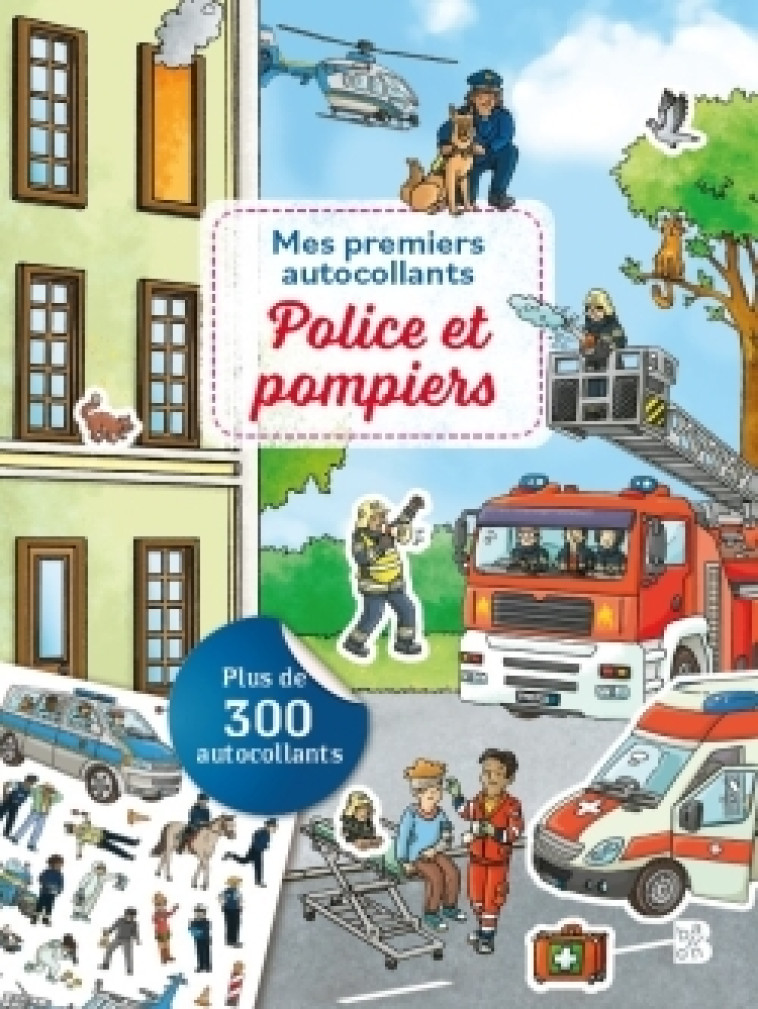 Police et pompiers - XXX - BALLON