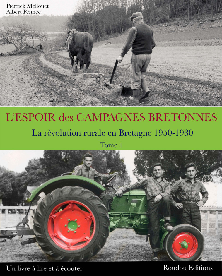 L'ESPOIR DES CAMPAGNES BRETONNES- 1950-1980